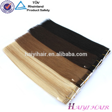 New Arrival Thick Bottom Double Drawn Color Ash Blonde Hair